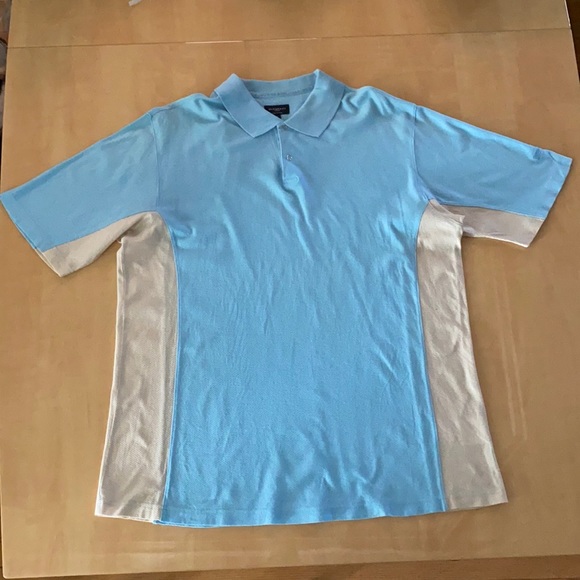 Burberry Men’s Golf Shirt Sz L - Picture 2 of 8